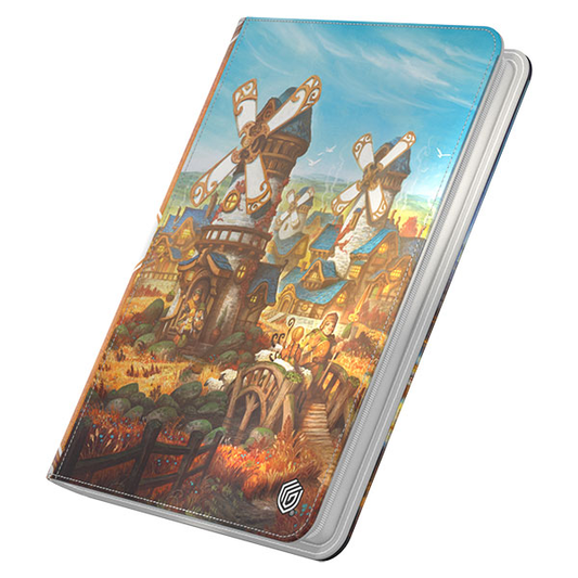 Ultimate Guard Portfolio: 18-Pocket Zipfolio 360 Xenoskin MTG- Lorwyn Eclipsed- Plains