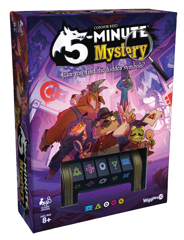 5 Minute Mystery [New design] (Wiggles 3D)