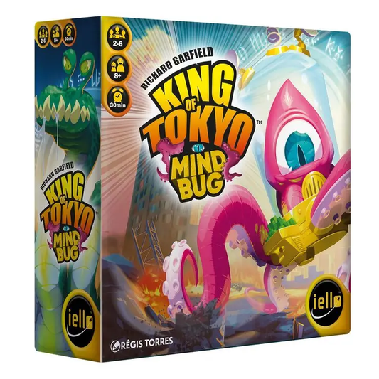 King of Tokyo: Mindbug by IELLO : The Dimensional Invasion!