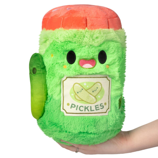 Squishable - Mini Comfort Food Jar of Pickles
