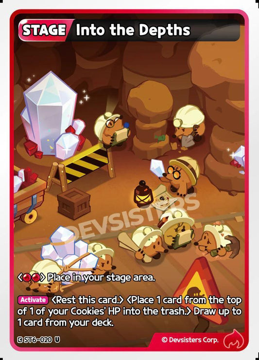CookieRun TCG - Into the Depths [ST6-020 U]