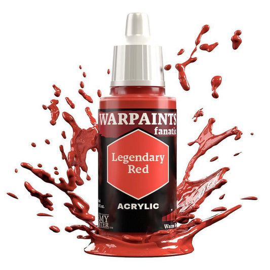 The Army Painter - Warpaints Fanatic: Legendary Red (18ml)