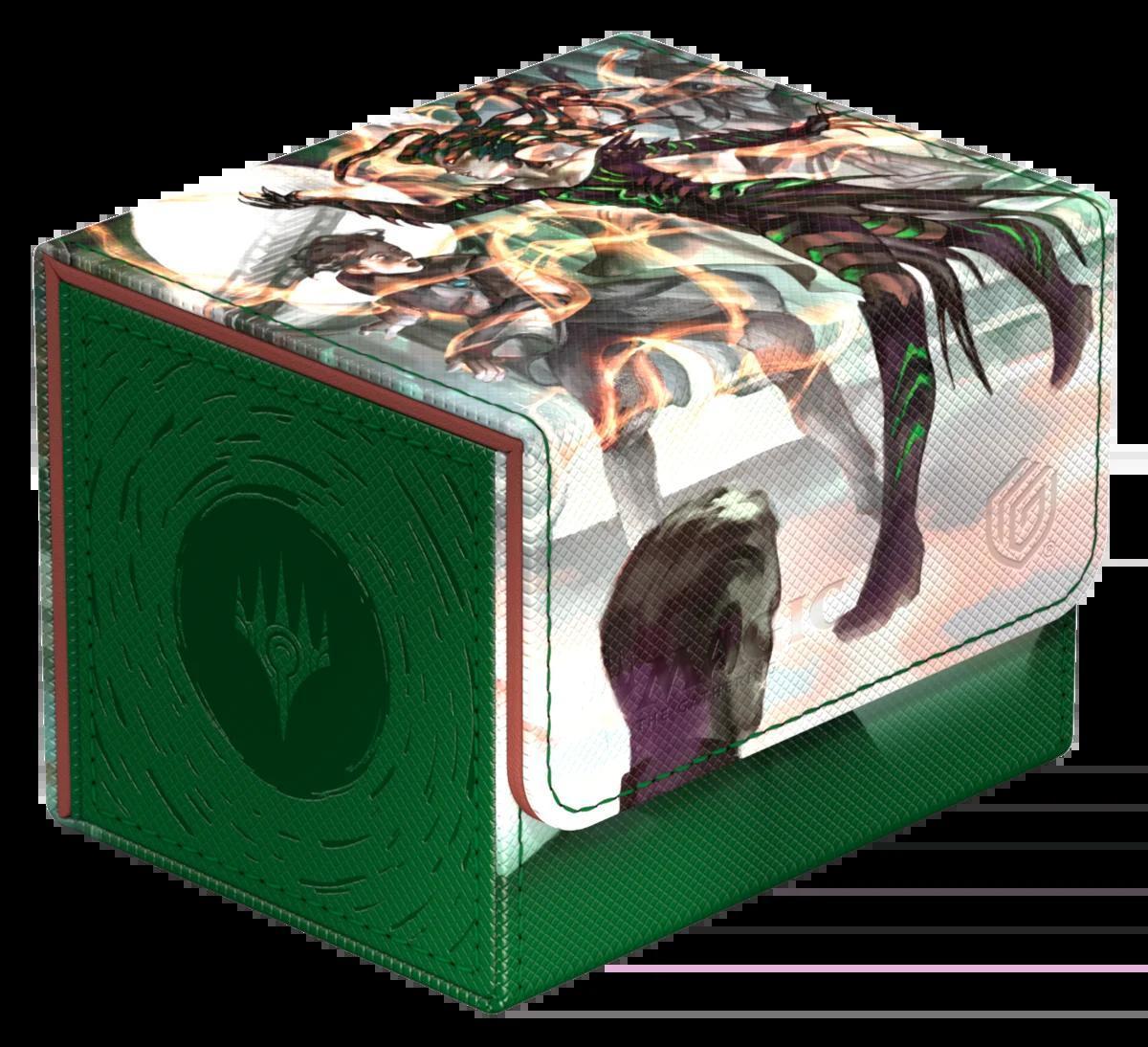 Ultimate Guard Magic: The Gathering | Reality Fracture Deck Case: Sidewinder 100+ - Vraska, Petrifying Assassin