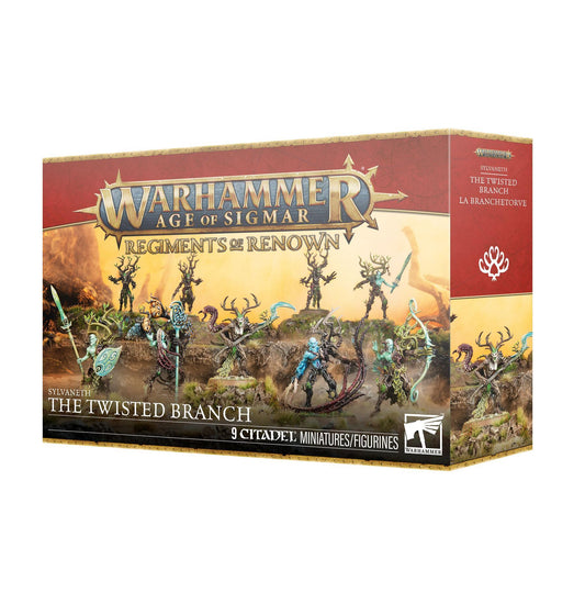 Warhammer Age of Sigmar - Sylvaneth: The Twisted Branch
