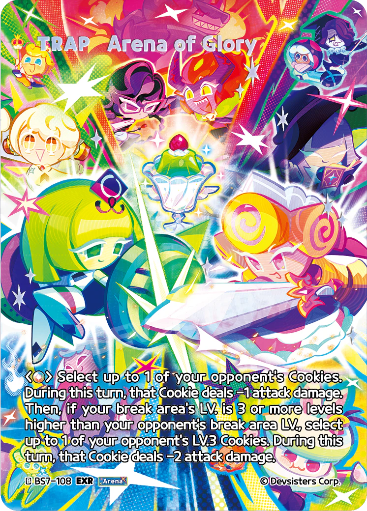 CookieRun TCG - Arena of Glory [BS7-108 EXR]