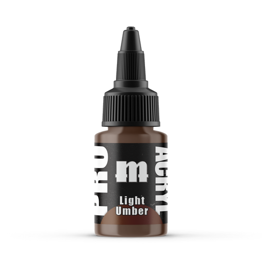 Monument Hobbies - 018-Pro Acryl Light Umber