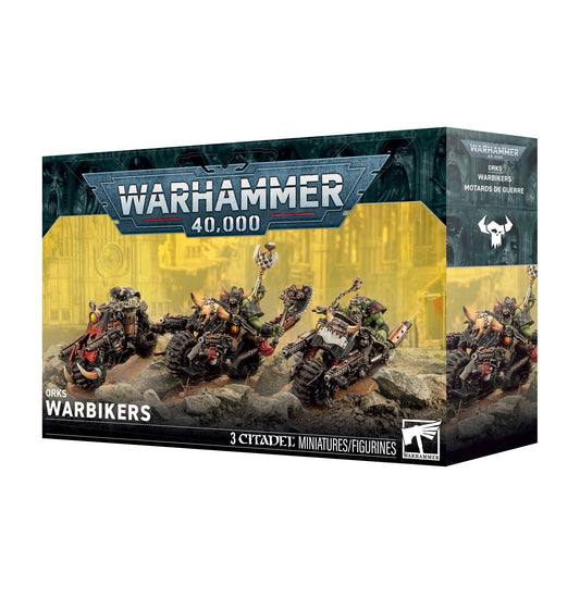 Warhammer 40,000 - Orks: Warbikers