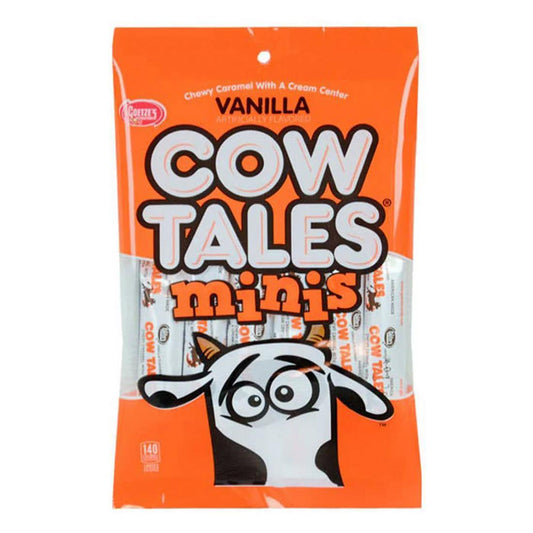 Cow Tales Minis Vanilla Caramel Candy (4oz)