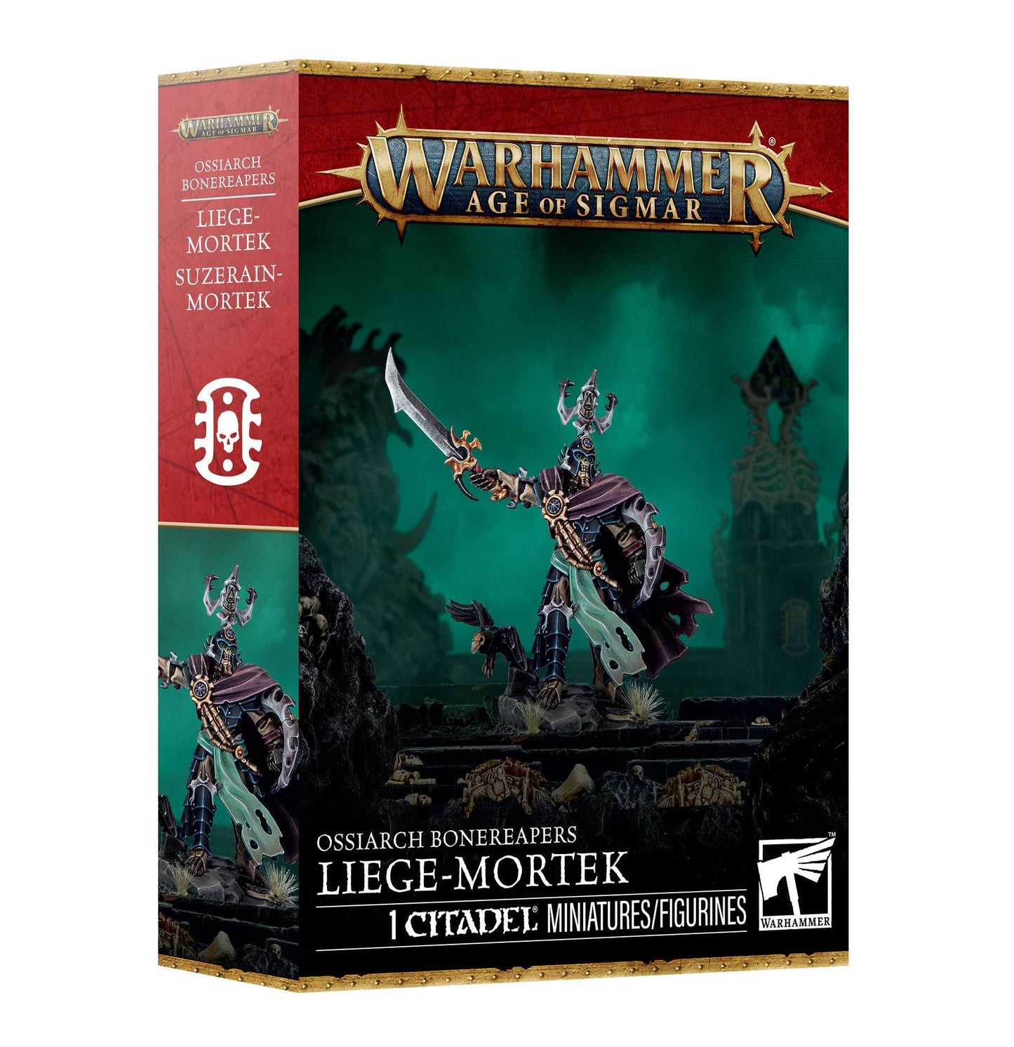 Warhammer Age of Sigmar - Ossiarch Bonereapers: Liege-Mortek