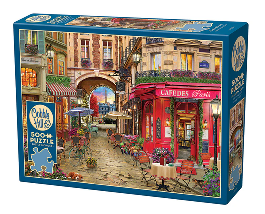 Cobble Hill - Cafe des Paris (500 Piece)
