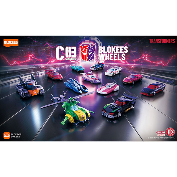Blokees Wheels - Transformers: C03 Wreck'N Rule 2 (Blind Box)
