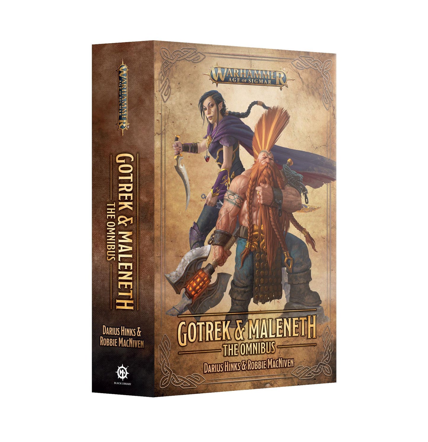 Black Library - Gotrek & Maleneth: The Omnibus (PB)