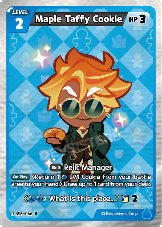CookieRun TCG - Maple Taffy Cookie [BS6-066 R]