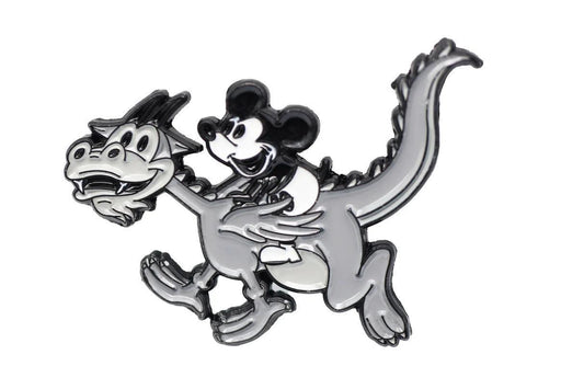 Foam Brain Games - Dice Boat Willie: Mickey (Enamel Pin)