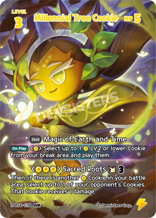 CookieRun TCG - Millennial Tree Cookie [BS4-038 SUR]