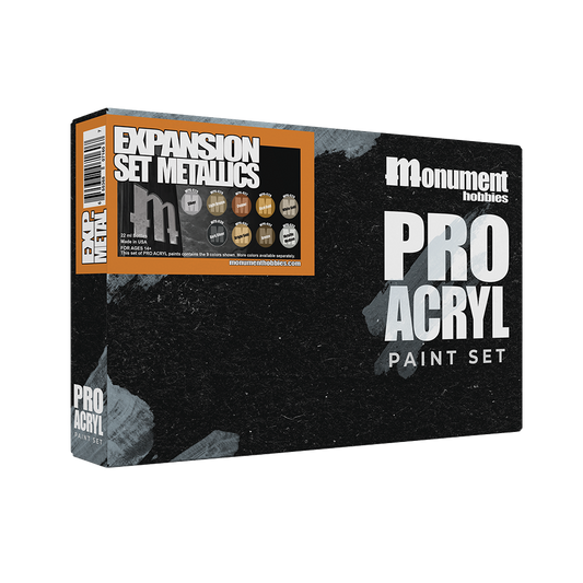 Monument Hobbies - Pro Acryl Metallic Set