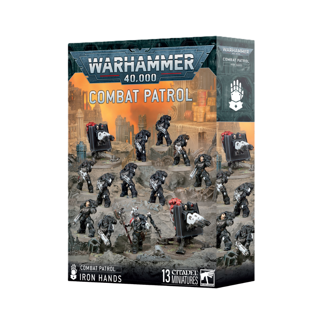 Warhammer 40,000 - Combat Patrol: Iron Hands