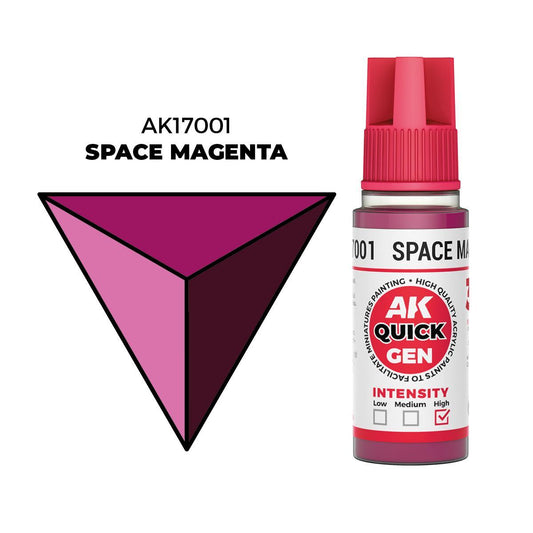 AK Interactive - Quick Gen: Space Magenta (18 ml)