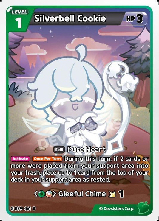 CookieRun TCG - Silverbell Cookie [BS9-061 U]