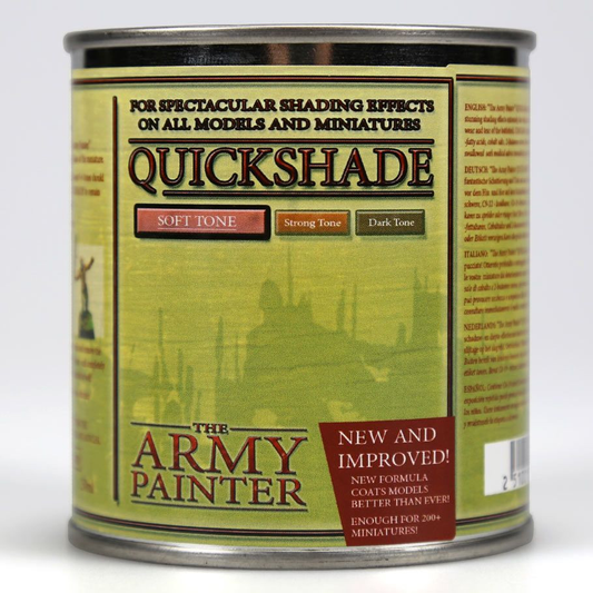 The Army Painter - Quickshade: Soft Tone (250ml)