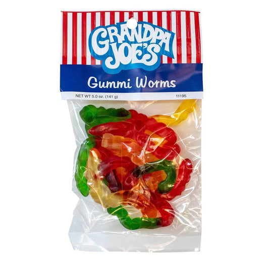 Grandpa Joe's - Gummi Worms (5oz)