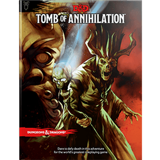 Dungeons & Dragons - Tomb of Annihilation 5th Edition