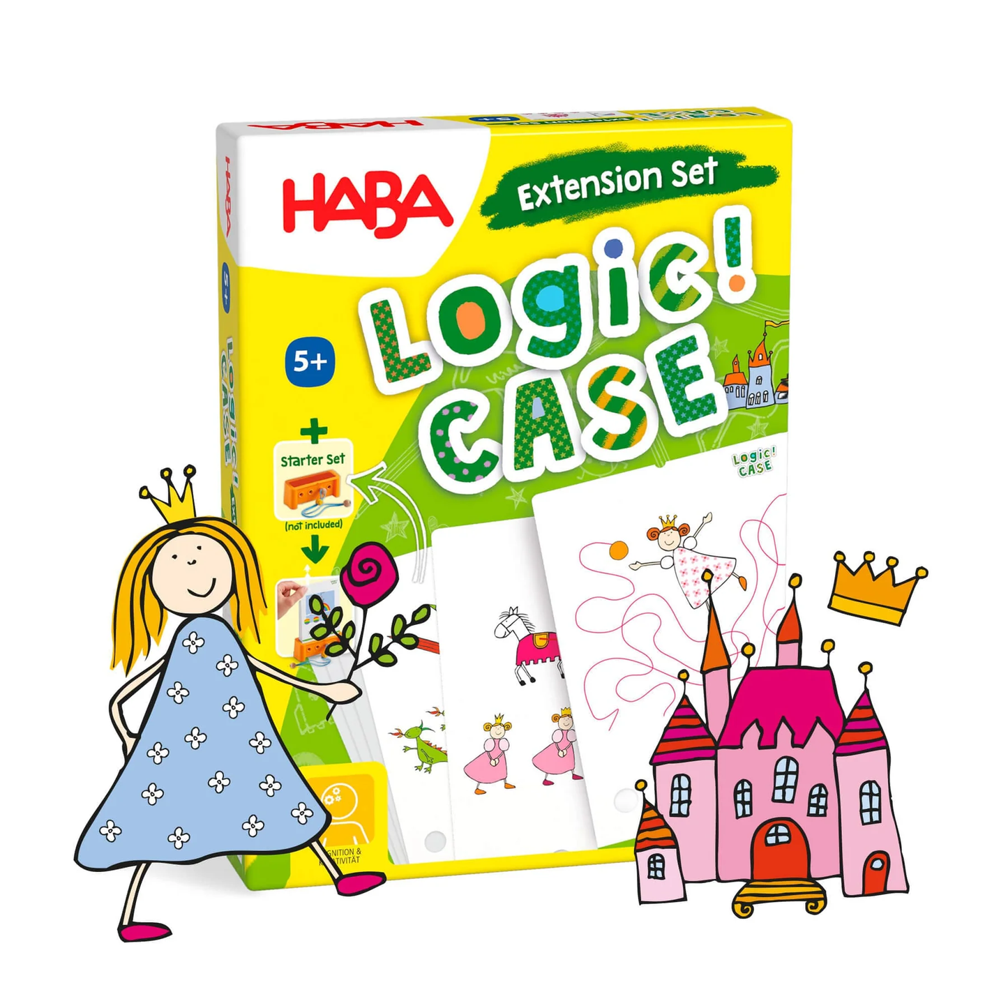 Logic! CASE Expansion Set – Princesses