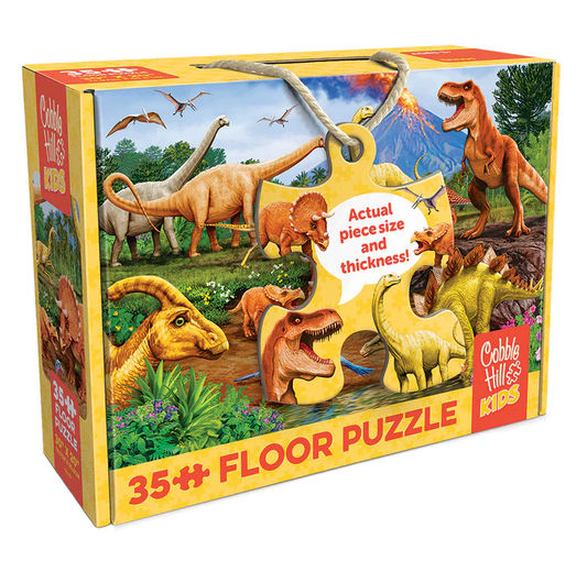 Cobble Hill - Dinos Floor Puzzle (36 Piece)