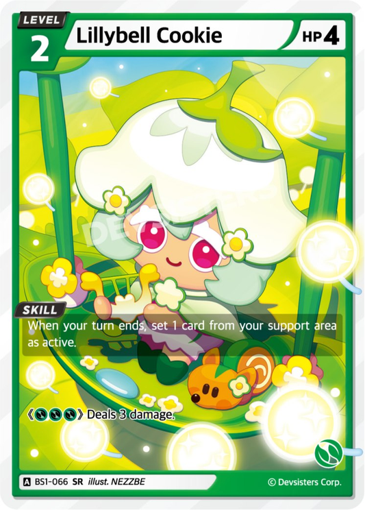 CookieRun TCG - Lilybell Cookie [BS1-066 SR]