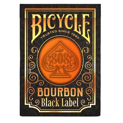 Bicycle Playing Cards Bourbon Black Label