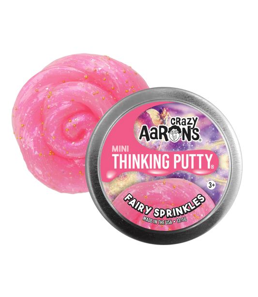 Crazy Aaron's: Fairy Sprinkles - Mini Thinking Putty Tin (0.47 oz)