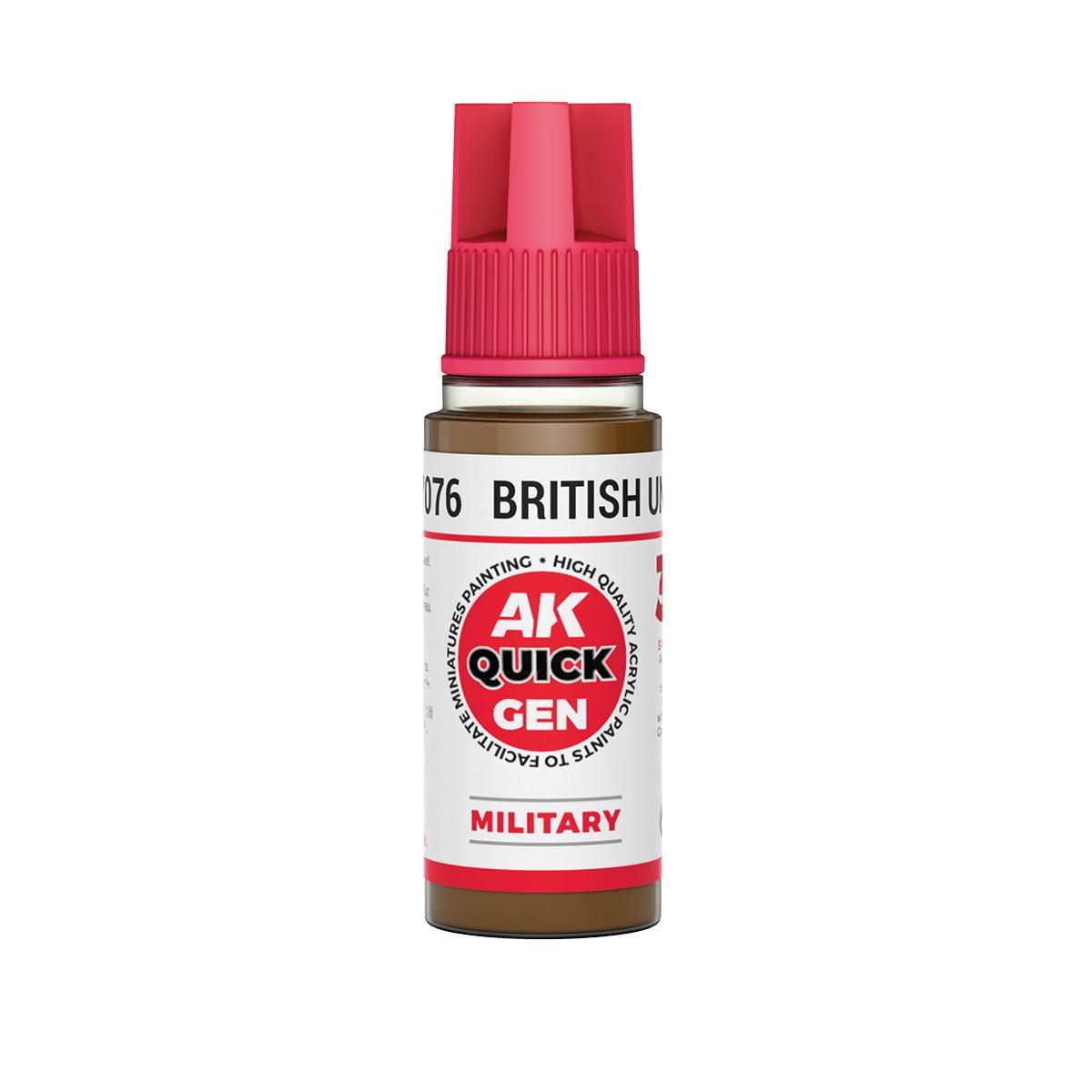 AK Interactive - Quick Gen: British Uniform (18 ml)