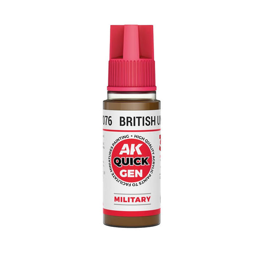 AK Interactive - Quick Gen: British Uniform (18 ml)