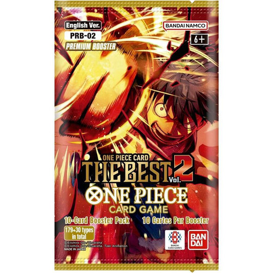 One Piece TCG: The Best Vol. 2 - Booster Pack PRB-02