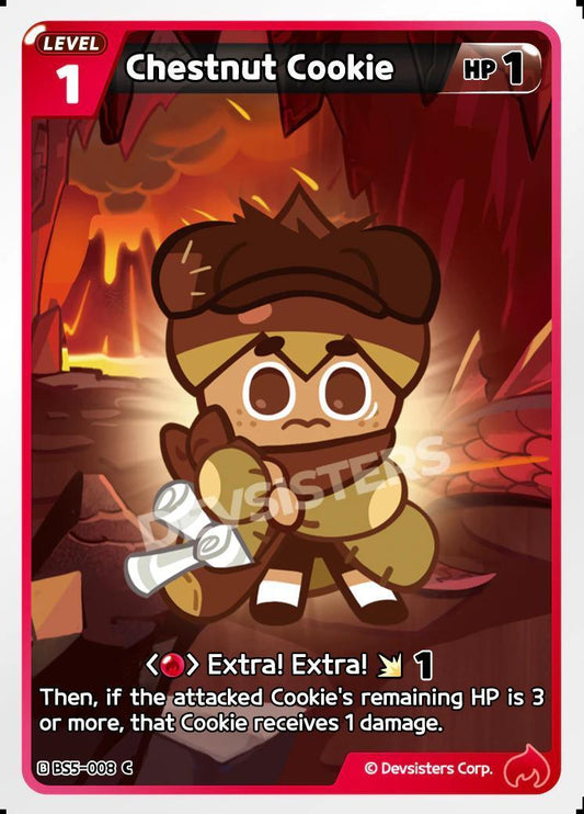CookieRun TCG - Chestnut Cookie [BS5-008 C]