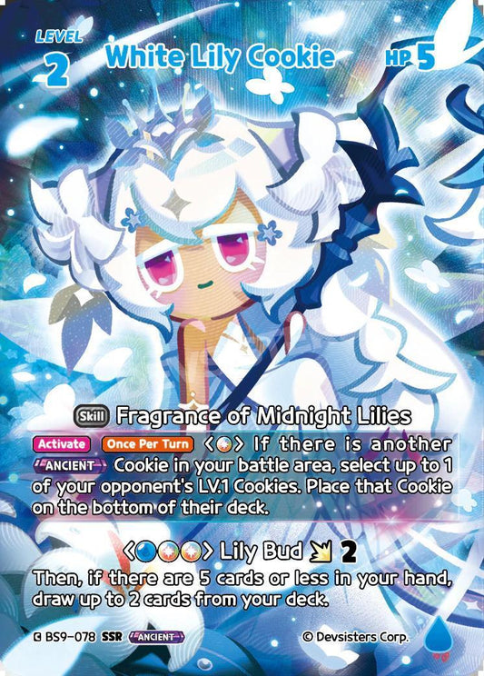 CookieRun TCG - White Lily Cookie [BS9-078 SSR]