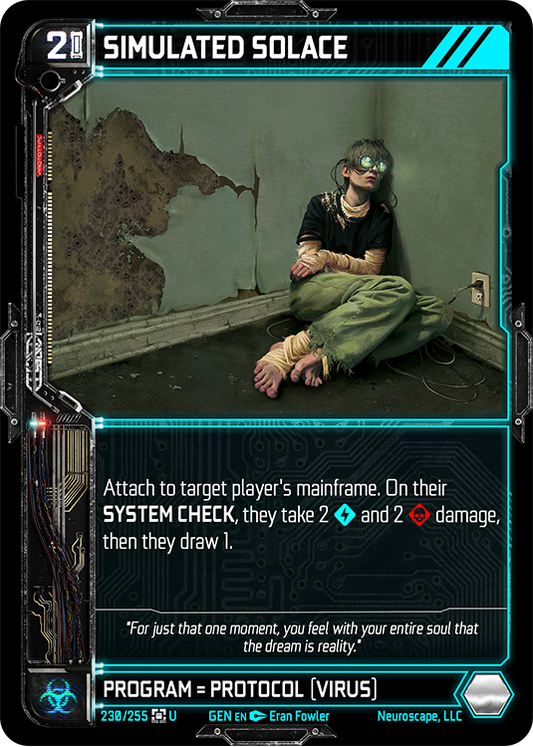 Neuroscape TCG - Simulated Solace GEN-230