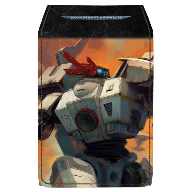 Deckbox: Alcove Flip 100+ Warhammer 40,000- T'au Empire Codex Aligned