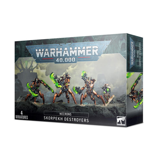 Warhammer 40,000 - Necrons: Skorpekh Destoryers