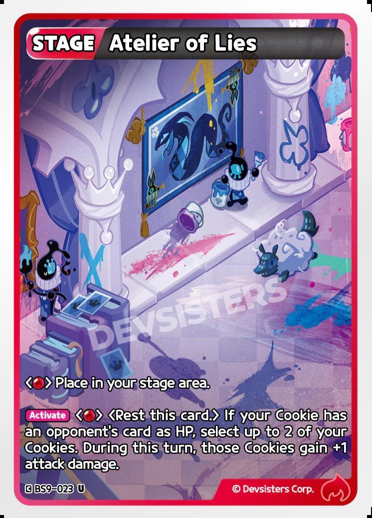 CookieRun TCG - Atelier of Lies [BS9-023 U]