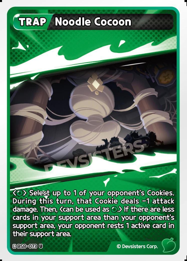 CookieRun TCG - Noodle Cocoon [BS8-073 U]