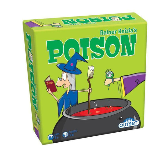 Reiner Knizia's Poison (Outset Media)