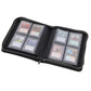 BCW - Z-Folio 4-Pocket LX Album: Toploaders, Black