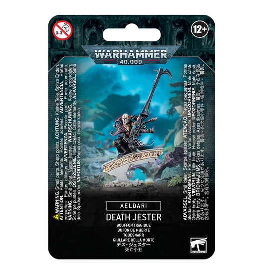 Warhammer 40,000 - Aeldari: Death Jester