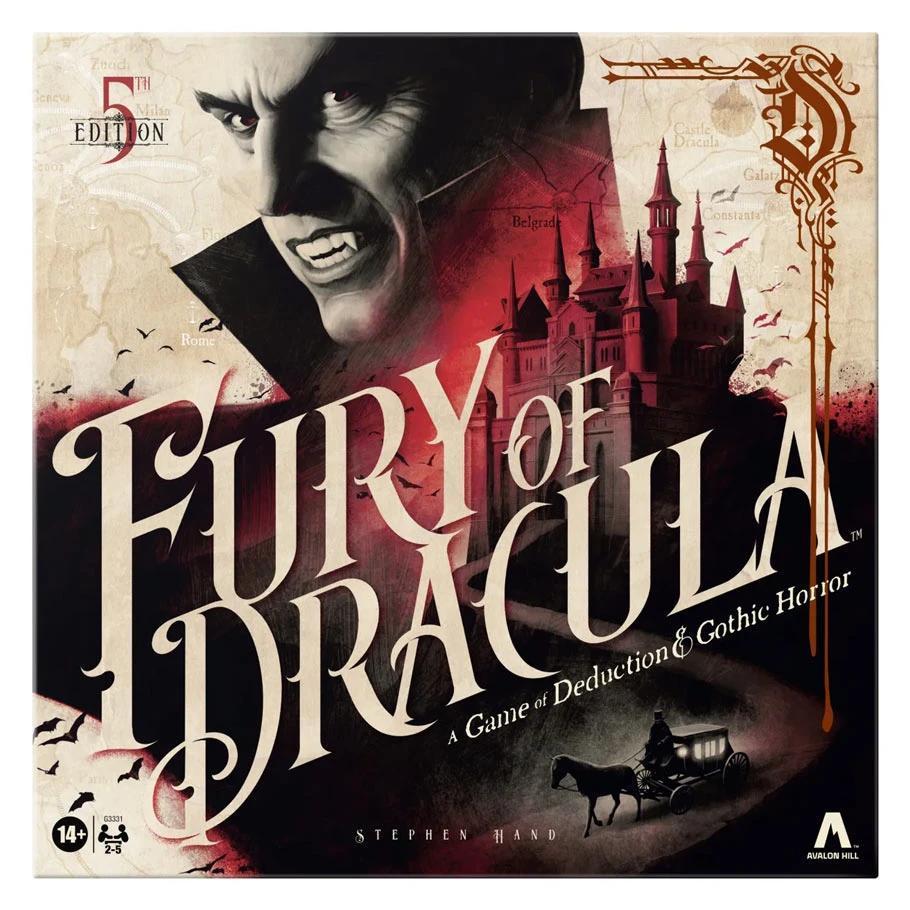 Fury of Dracula: 5th Edition (Hasbro)