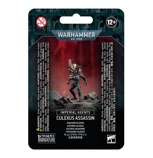 Warhammer 40,000 - Imperial Agents: Culexus Assassin