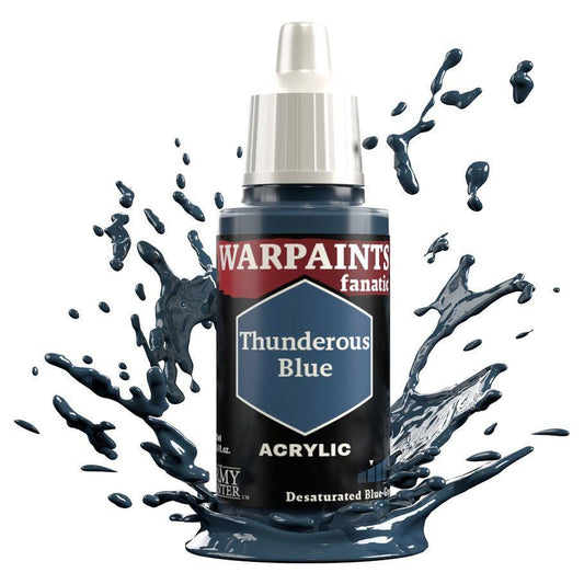 The Army Painter - Warpaints Fanatic: Thunderous Blue (18ml)