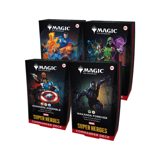 Magic: The Gathering® | Marvel Super Heroes Commander Deck