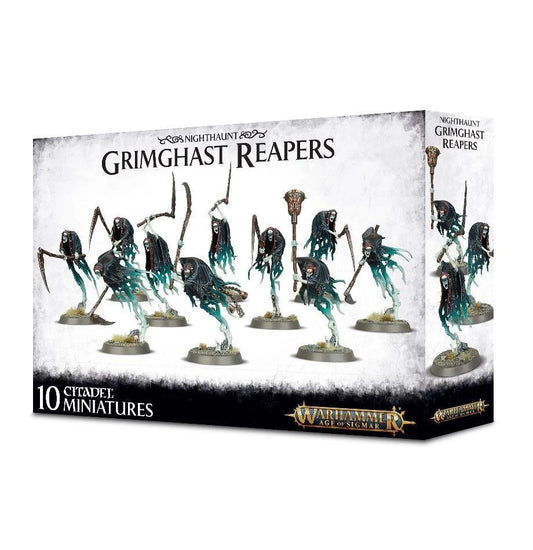 Warhammer Age of Sigmar - Nighthaunt: Grimghast Reapers