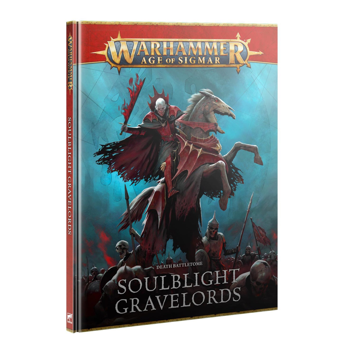 Warhammer Age of Sigmar - Battletome: Soulblight Gravelords (English)